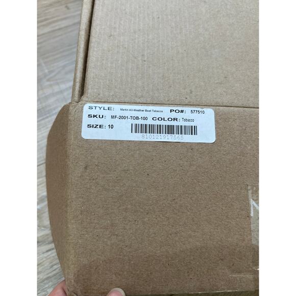 NEW Nisolo All Weather Boot Tobacco brown leather size 10 - Picture 3 of 12